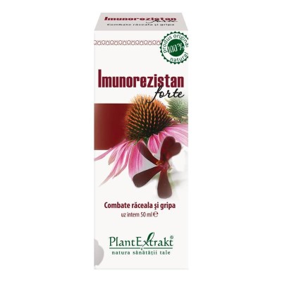 Imunorezistent Forte 50ml PlantExtrakt foto