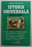 ISTORIA UNIVERSALA de DIODOR DIN SICILIA
