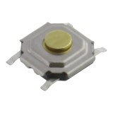 Microintrerupator ALPS SKQGABE010, SPST-NO, SMT, 5.2x5.2mm