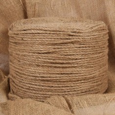 vidaXL Funie de iută 100 m lungime, 8 mm grosime 153745