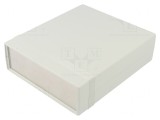 Carcasă ABS Gri IP54 155x180x52mm