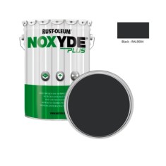 Membrana Elastomerica, Noxyde Plus, Negru, RAL 9004, 5 Litri