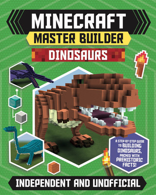 Minecraft Master Builder - Dinosaurs Create fearsome dinosaurs in Minecraft! foto