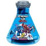 Set 2 figurine, Mr Beast Lab Hibrids, W2, Hyper Fusion, Spider Vs Energy Panther