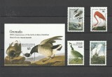 GRENADA 1986 FAUNA PASARI AUDUBON