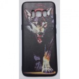 Husa Capac TPU WOLF Apple iPhone 6/6S Negru