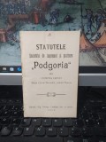 Statutele Societăței de &icirc;mprumut și păstrare Podgoria din com Liesci Liești plasa Corod-Pereschiv, jud Tutova, azi jud. Vaslui, B&acirc;rlad 1903, 013, Alta editura