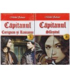 Michel Zevaco - Capitanul - vol. 1, 2, 3, 4, 5, 6 - Editura Dexon - Stare Foarte Buna - Roman de Aventura
