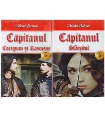Michel Zevaco - Capitanul - vol. 1, 2, 3, 4, 5, 6 - 127047 foto