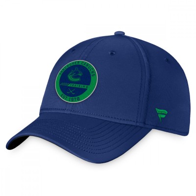 Vancouver Canucks șapcă de baseball authentic pro training flex cap - M/L foto