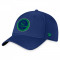 Vancouver Canucks șapcă de baseball authentic pro training flex cap - S/M