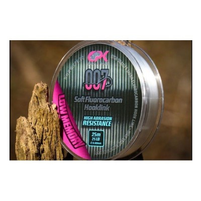 Fir fluorocarbon CPK 007 Fluorocarbon Hooklink 0.40mm/25m Transparent foto