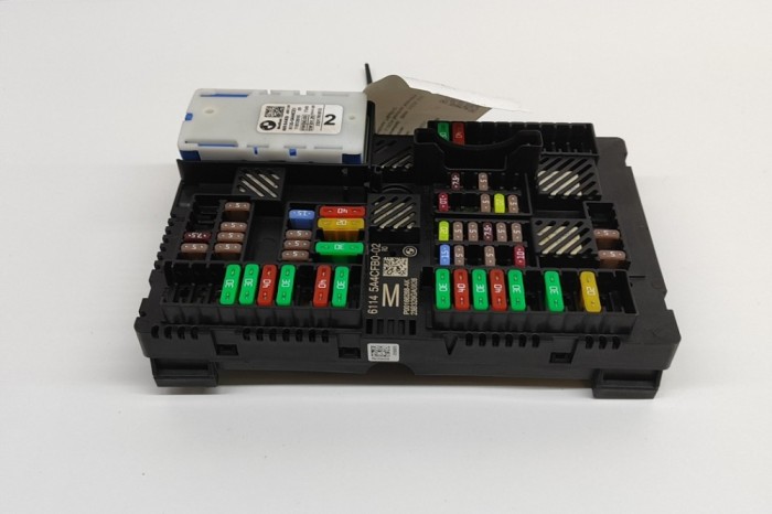 Modul panou de siguranțe BMW 3 G20, G28 2024 OEM: 5A4CFB0,5A44CE1 28339934