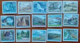 AUSTRIA-(1995-2005)-''PEISAJE-Natura Protejata''-lot 16 val.MNH-Nestampilat-vezi-Scan