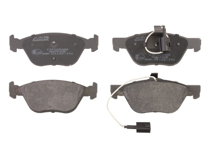 Set placute frana,frana disc ALFA ROMEO 156 Sportwagon (932) (2000 - 2006) ABE C1F025ABE