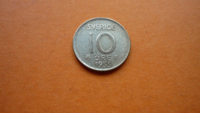 10 ORE 1955 ARGINT *****