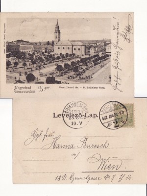 Oradea (Bihor), Nagyvarad - clasica foto