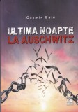 Ultima noapte la Auschwitz - Cosmin Baiu, Neverland, Roman, Holocaust, Al Doilea Razboi Mondial, 2020, 243 pagini