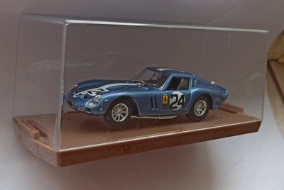 Macheta Ferrari 250 GTO 12h Sebring 1962 - Model BOX 1/43 foto