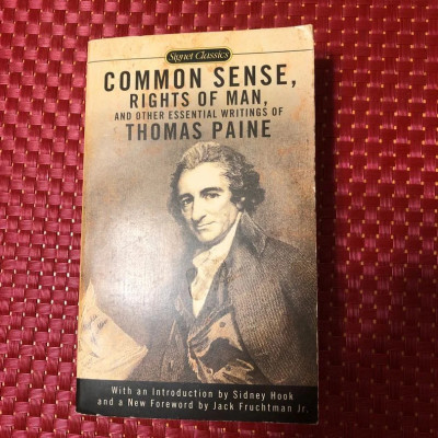 Common Sense, Rights of Man, and other essential writings of Thomas Paine foto