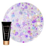 Cumpara ieftin Polygel REVOMAX GEL LUXORISE Cosmic Dust, 15ml