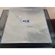 Set 100 Folii Exterioare Protectie LP / Vinil Normale 12"