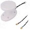 Antena, 1,575GHz, 1710...1990MHz, 824...960MHz, GPS, GSM, 80x76x110mm, SR PASSIVES - COMBO-ANT013