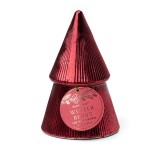 Paddywax Stacked Tree Red Ribbed Mercury lum&acirc;nare parfumată 198 g