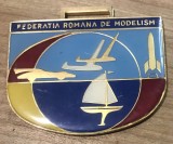 MEDRO01 Medalii FRM Federatia Romana de Modelism