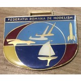 MEDRO01 Medalii FRM Federatia Romana de Modelism