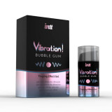Gel Stimulant Cu Aroma Bubble Gum Vibration, 15 ml, Intt