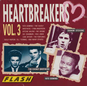CD Various &lrm;&ndash; Heartbreakers - Volume 3 (EX)
