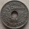 TUNISIA-5 CENTIMES 1918