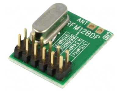 Emițător-Receptor RF FM 868MHz SPI foto