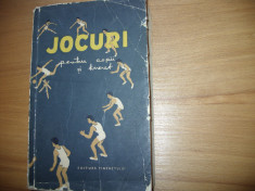 JOCURI PENTRU COPII SI TINERET ( 478 pagini, rara, multiple figuri ) * foto