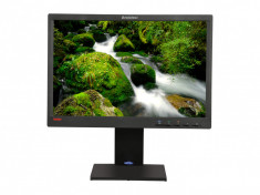 Monitor Lenovo ThinkVision LT1952pwD, 19 Inch LED, 1440 x 900, VGA, DVI, Display Port, Fara Picior NewTechnology Media foto