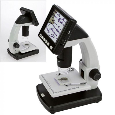 Microscop Digital LCD 9755 foto