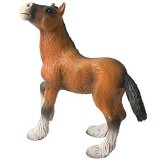 Figurina cal Shire - Bullyland