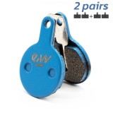 Placute de frana ceramice Ewheel CT009-C - Set 2 buc