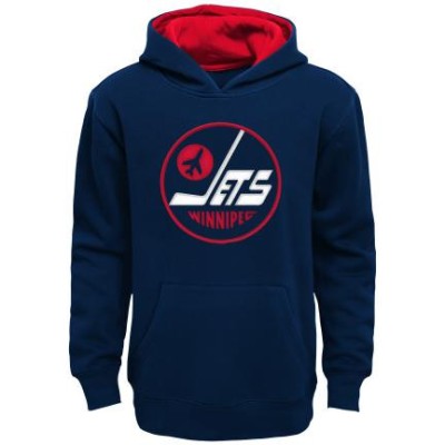 Winnipeg Jets hanorac cu glugă pentru copii Prime Logo Third Jersey - Dětsk&amp;eacute; L (13 - 14 let) foto