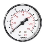MAnometru axial Ferro 1 4-10 bari M6310A