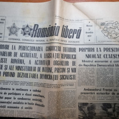 romania libera 21 decembrie 1977-jud. satu mare si bihor sarcini indeplinite