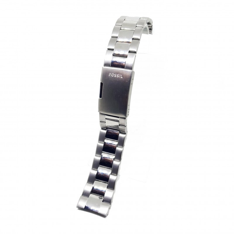 Asia Diplomatic issues Insulate Bratara de ceas cu capete curbate Argintie FOSSIL pentru ceasul ME3205 -  22mm | Okazii.ro