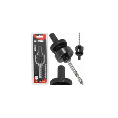 Adaptor pentru carota bimetal 32-160mm Verke foto