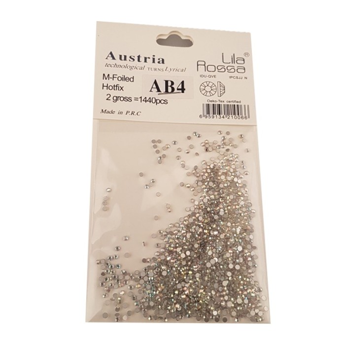 Set strasuri argintii Lila Rossa, 1440 bucati Set strasuri argintii Lila Rossa, 1440 bucati