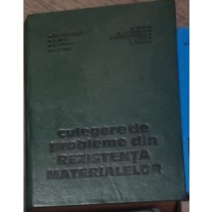 Gh. Buzdugan, C. Voicu - Culegere de Probleme din Rezistenta Materialelor