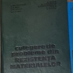 Gh. Buzdugan, C. Voicu - Culegere de Probleme din Rezistenta Materialelor