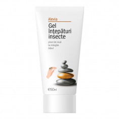 Gel intepaturi insecte, 50ml, Alevia