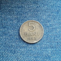 3a - 5 Bani 1953 Romania RPR