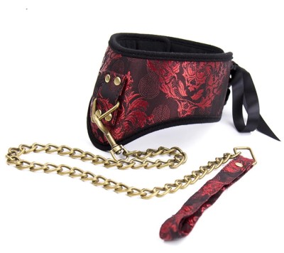 Zgarda BDSM Silk foto